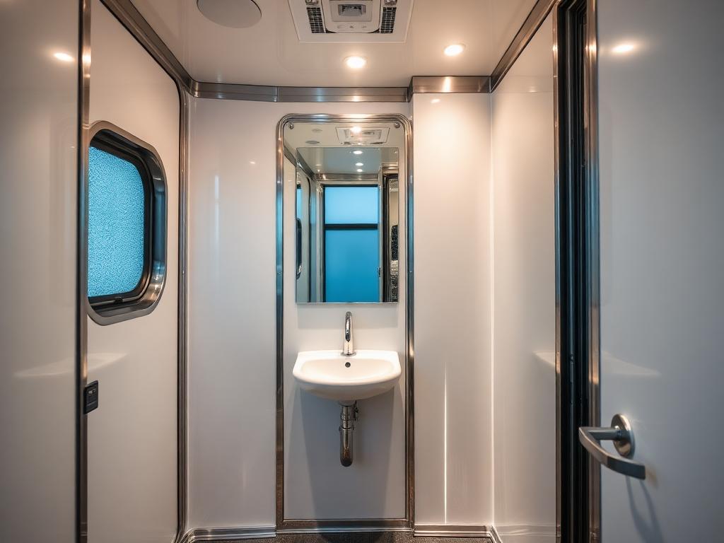 Luxury Restroom Trailers in West New York, NJ